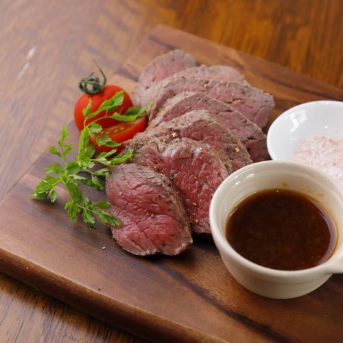 アンガス牛の炭火焼　150g～