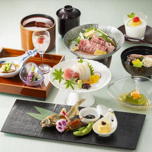 日本料理の醍醐味を堪能