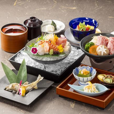 会席料理【葵】