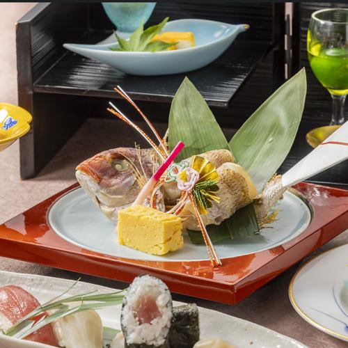 旬を味わう日本料理◎五感で楽しむ地元の恵みと伝統の技