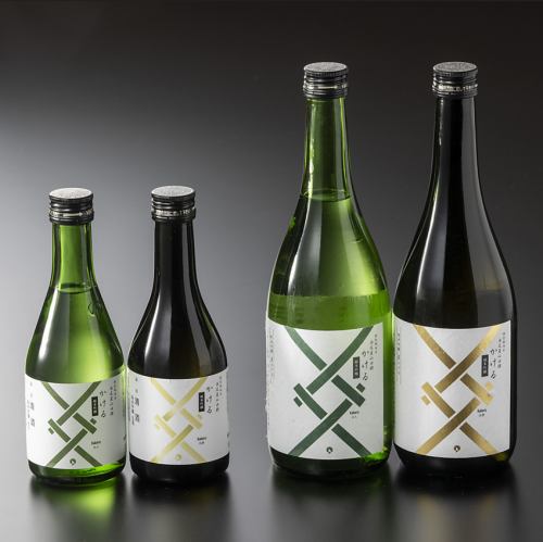 ホテルオリジナル日本酒と厳選地酒で美食体験を…