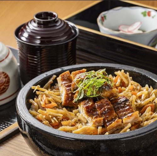 ランチの特選鰻料理◎ふっくら香ばしい自慢の鰻をご堪能