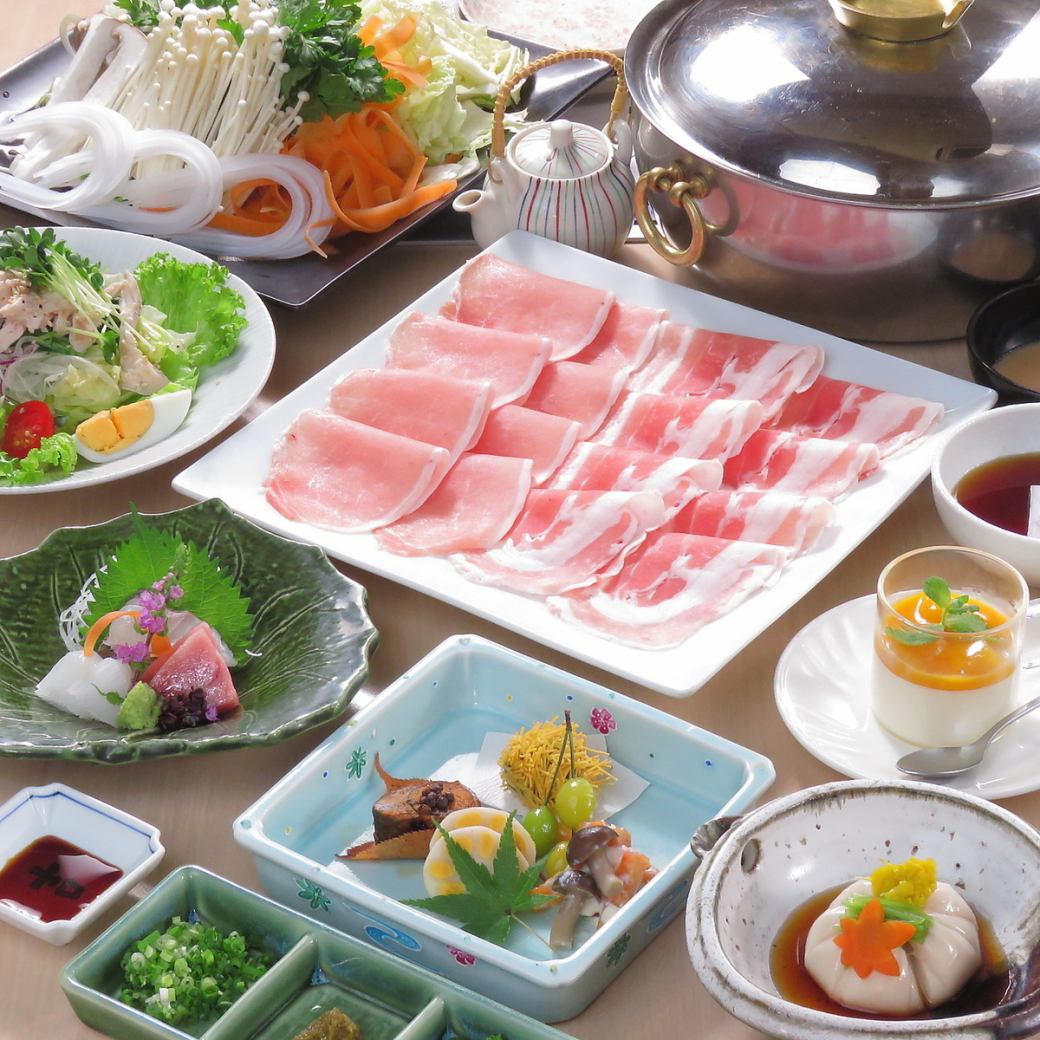 [Center Minami Station 5-minute walk] Shabu-shabu and sashimi specialty store.Banquets and private rooms are also available ♪