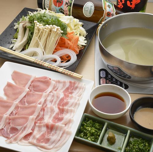 Special tsuyu shabu (for two or more) belly set/loin set/mixed set
