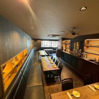 【貸切対応可能】最大25名様までお座りいただける2階席！各種宴会に是非ご利用ください！