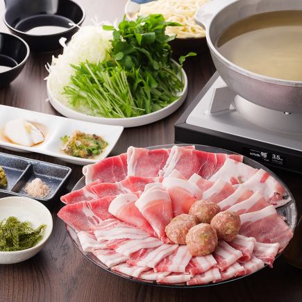 ◆ゆうなんぎい/5,980円◆名物郷土料理&琉球在来豚アグーしゃぶしゃぶ※90分飲み放題付