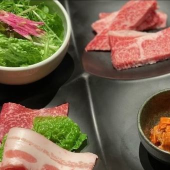 焼肉ランチ