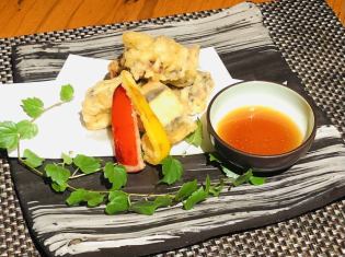 [Various dishes] Eggplant dumplings