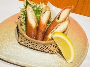 Crispy Fried Fillet and Plum Shiso