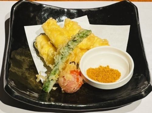 cream cheese tempura