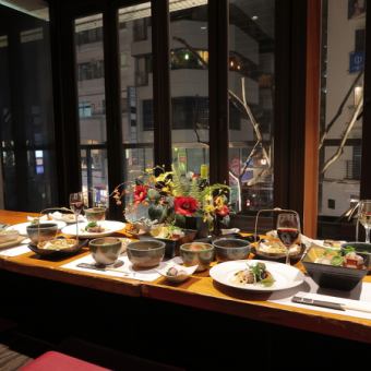 New! Carefully selected 5,500 yen (included) individual course