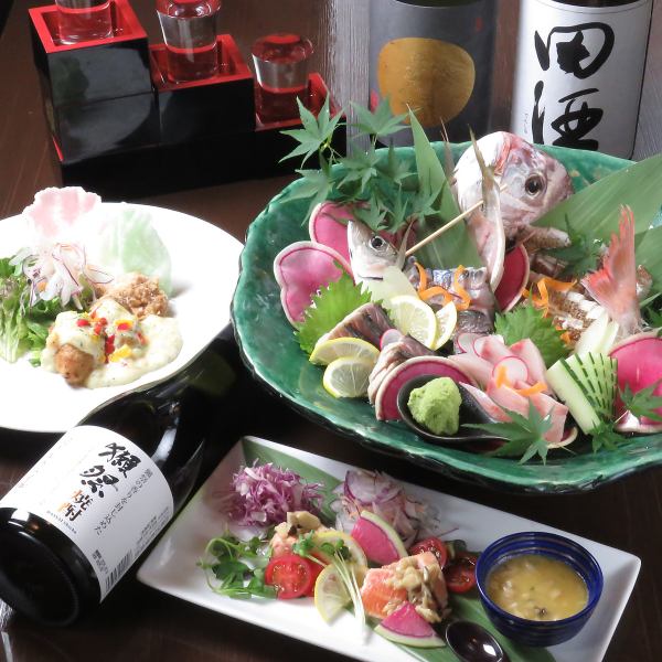 他店では味わえない創作料理をご提供しております。完全個室に半個室など様々なお席をご用意しております。お客様のシュチュエーションに合ったお席をどうぞ
