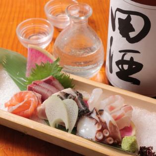 【刺身】精選3種刺身/5種刺身