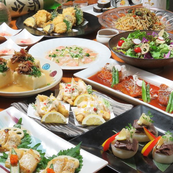 職人が造る様々なコース、料理で楽しい会話と共に、多種多様な空間でおくつろぎください。