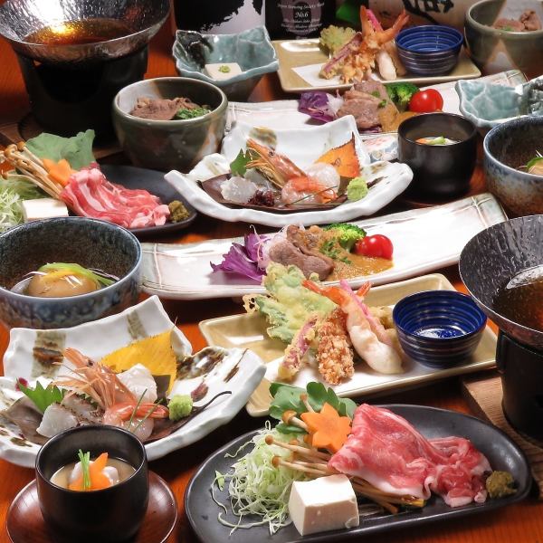 自分で選べる多彩なコース！！