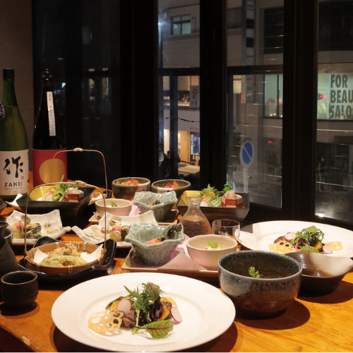 由工匠創作的正宗日本料理