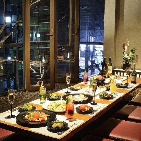 各種宴会大歓迎です。お気軽にお問い合わせください。