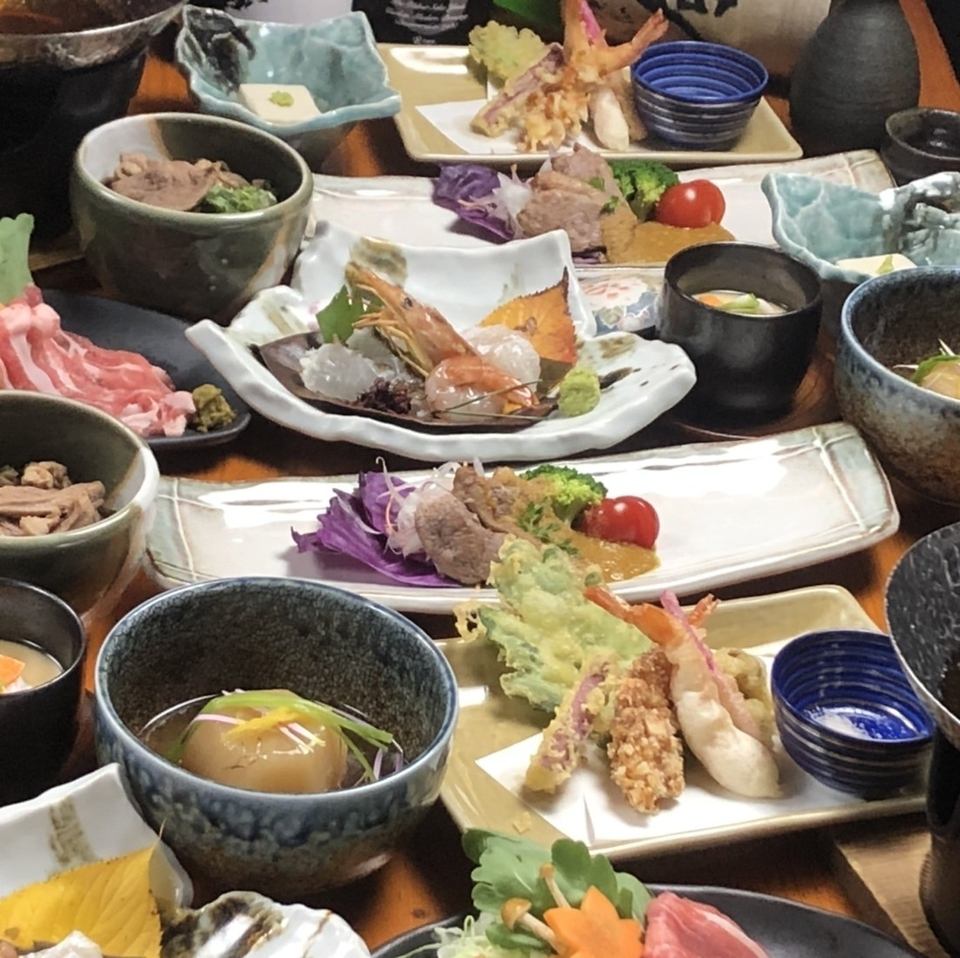 大人デートから接待まで完全個室で本格料理を味わえる人気なお店