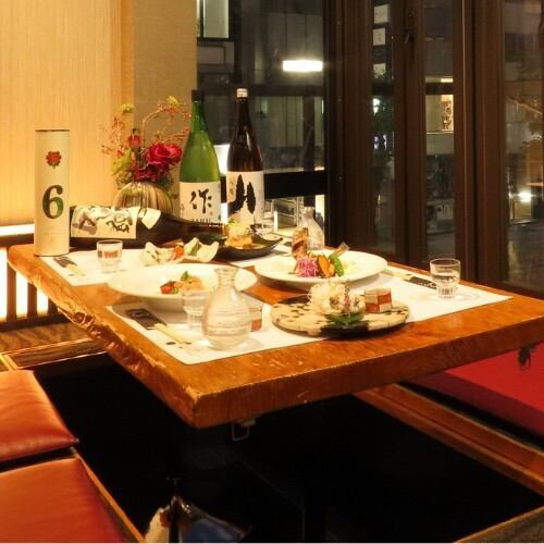 大人デートから隠れ家まで全てを味わえる大人気な個室！