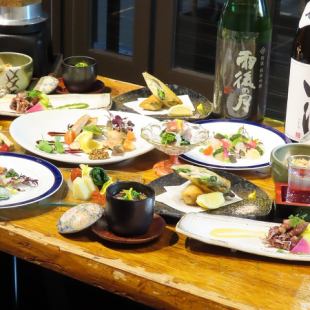 新！厳選5500円春の個々盛りコース(6,050円込）