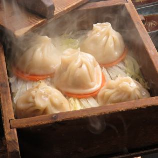 [New] Xiaolongbao with plenty of gravy (5 pieces)