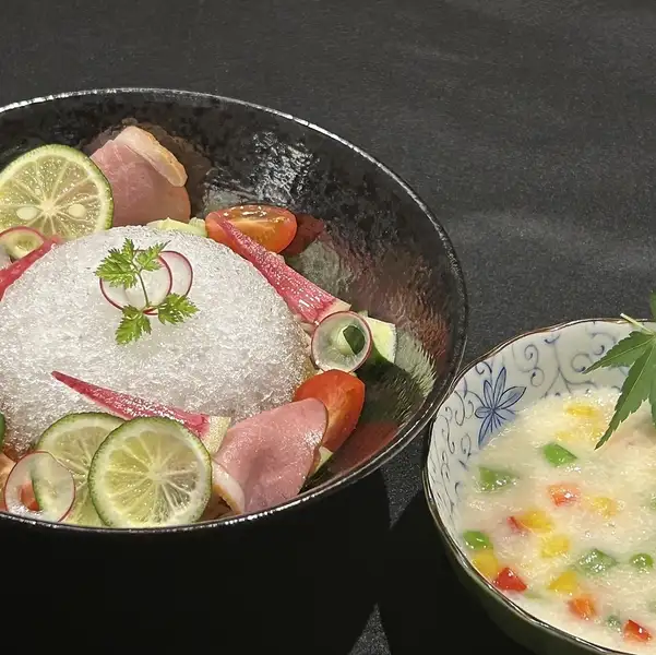 廣島首家!限量10份:刨冰蕎麥麵