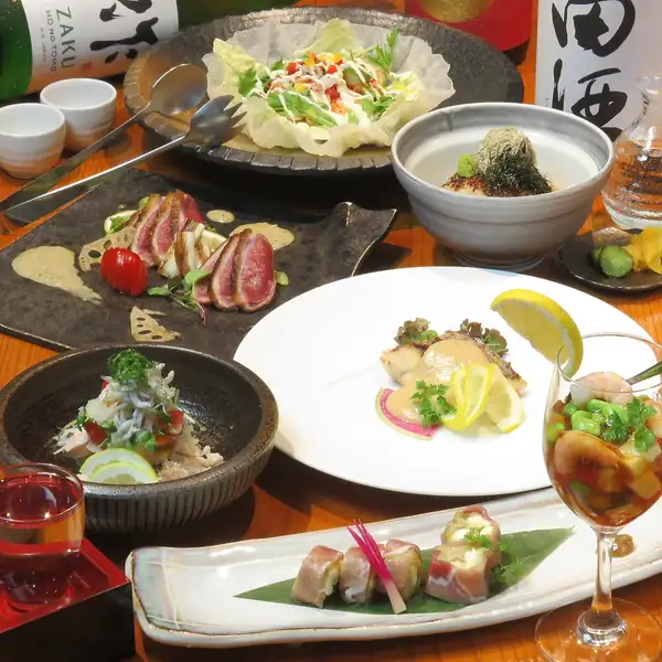 9月から六の料理新たな料理が続々登場