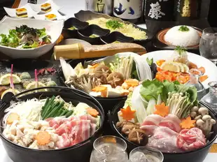 選べる特撰鍋コース【2ｈ飲放付】クーポン利用で6300円→5800円