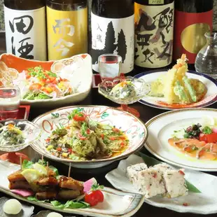 NEW！秋冬バージョン4800円込【2H飲放題付】（クーポン利用で5300→4800円込）11月より登場！