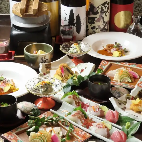 当店自慢のコース個々盛コース料理が季節の味覚で新登場！