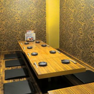 We have seats of various sizes.Please enjoy it with your friends after work or with your friends.If you order as much as you like, all the staff will do their best to serve you.