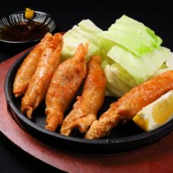 鸡皮饺子（5个）