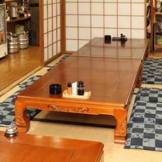 可容纳4人的榻榻米房间