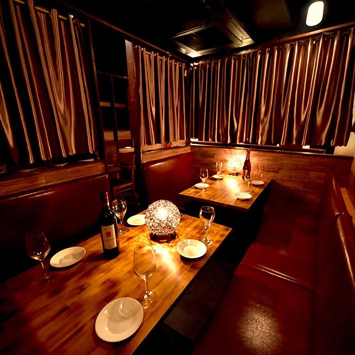 【낮 연회 한정 전 코스 500엔 OFF】최대 40분의 단체님용 개인실 있음