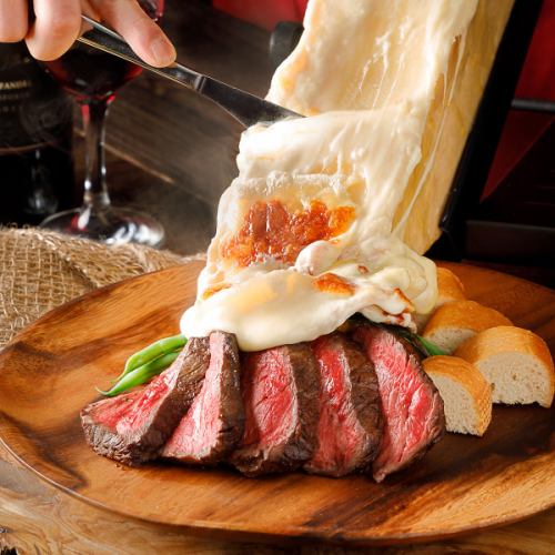 You can try the increasingly popular raclette cheese!