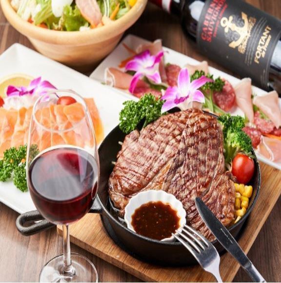 Great value for money! All-you-can-eat and drink, perfect for students!