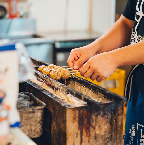 毎日手作り♪自家製つくね