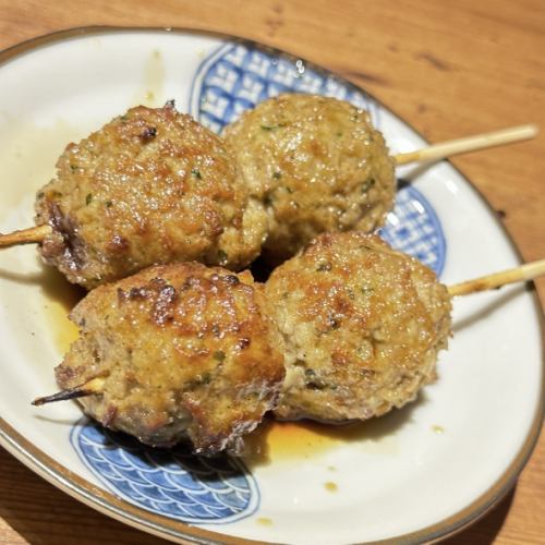 限界手ごね自家製つくね