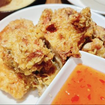 甜辣酱炸鸡