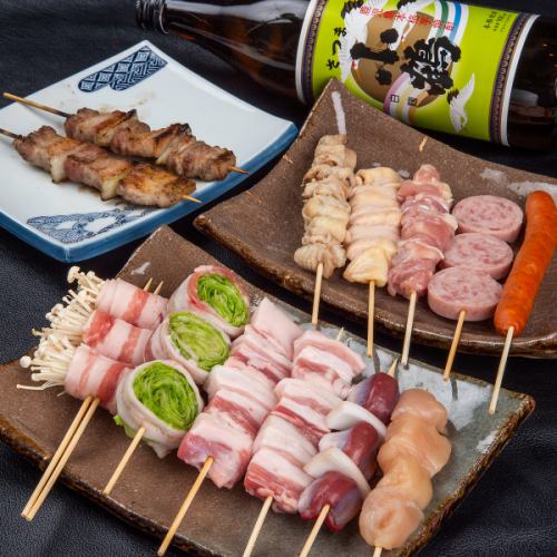 秘伝のタレと塩で味わう！奥深き焼鳥の世界を堪能♪