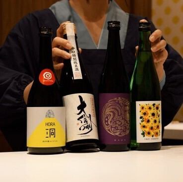 こだわりの日本酒をご用意♪ぜひご堪能ください◎
