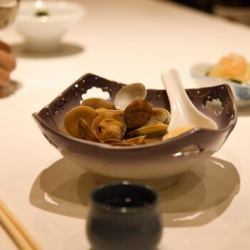 あさりの酒蒸し