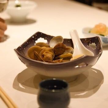 あさりの酒蒸し