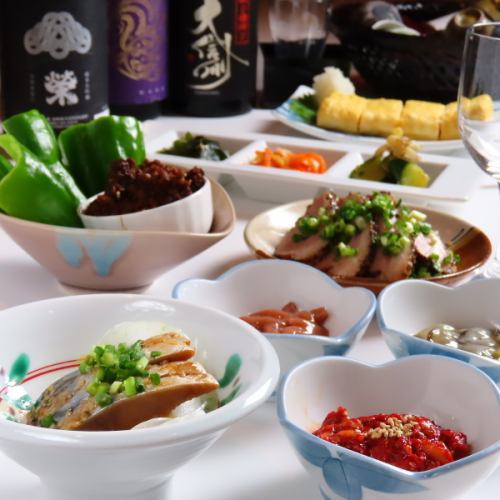 ホッとするおばんざいが多数