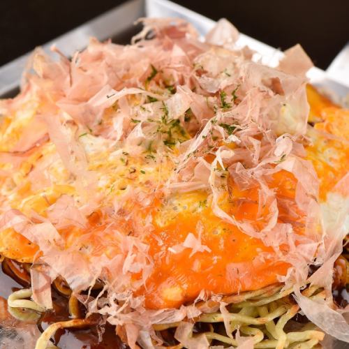 [No. 3 most popular Okonomiyaki!] Modern Yaki