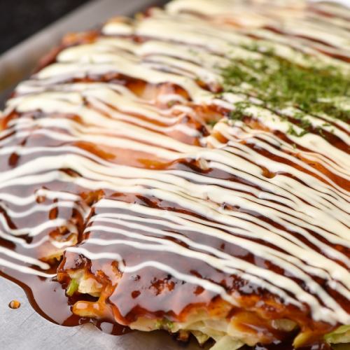 [No.1 popular Okonomiyaki!] Yakibeeten