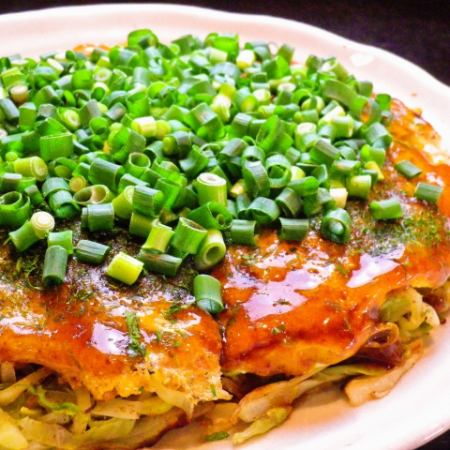 [No. 2 most popular Okonomiyaki!] Hiroshimayaki