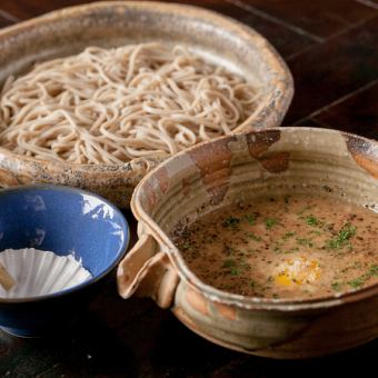 蕎麦ボナーラ