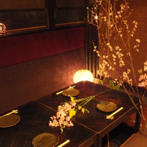 特別な日などに最適な場所