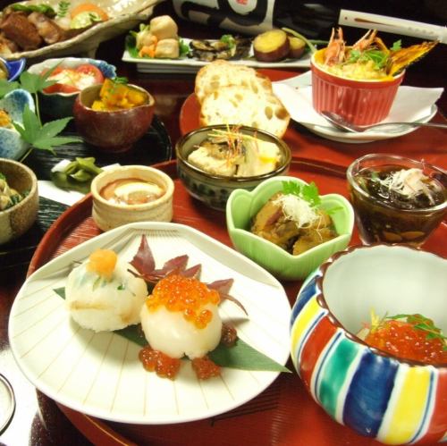 オリジナル料理が魅力◎